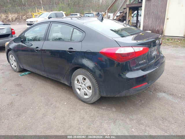 KIA FORTE LX 2014 KNAFK4A60E5139549 Image 3