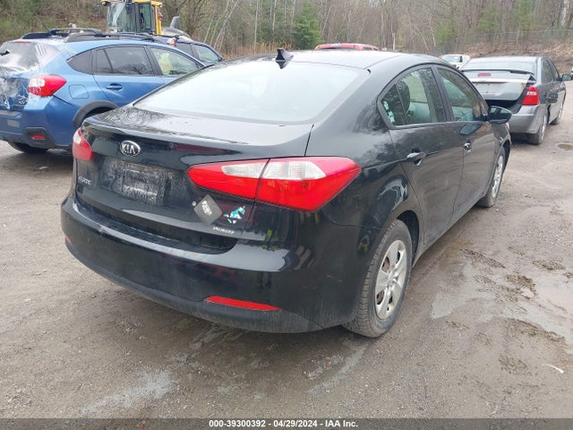 KIA FORTE LX 2014 KNAFK4A60E5139549 Image 4