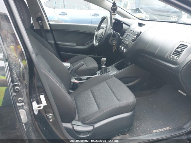 KIA FORTE LX 2014 KNAFK4A60E5139549 Image 5