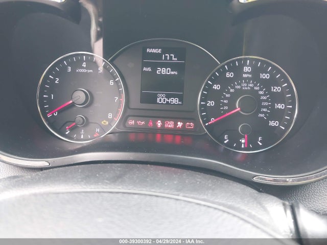 KIA FORTE LX 2014 KNAFK4A60E5139549 Image 7