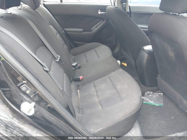 KIA FORTE LX 2014 KNAFK4A60E5139549 Image 8
