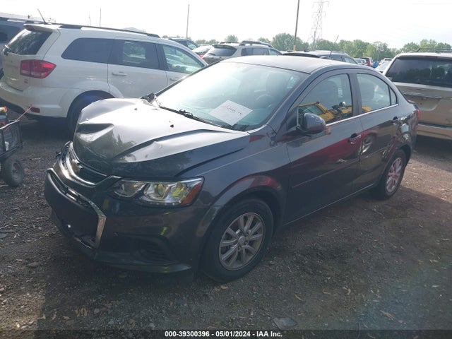Chevrolet Sonic Lt Auto 2017 1G1JD5SH0H4121990 Image 2