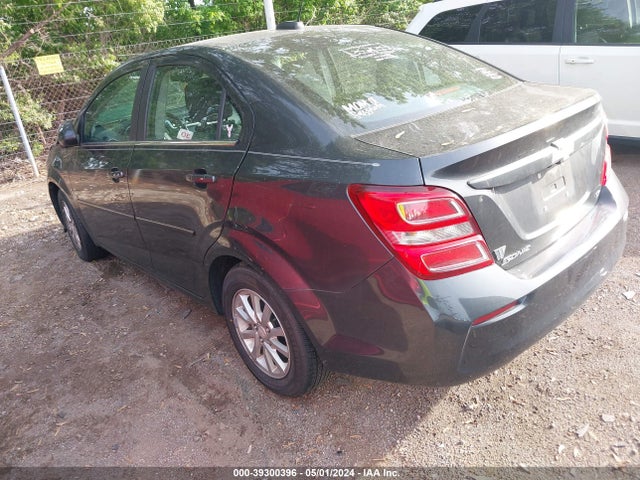 Chevrolet Sonic Lt Auto 2017 1G1JD5SH0H4121990 Image 3