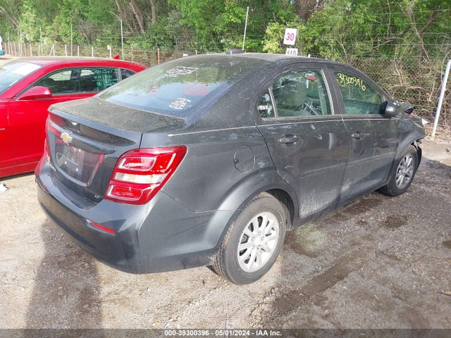 Chevrolet Sonic Lt Auto 2017 1G1JD5SH0H4121990 Image 4