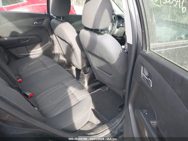 Chevrolet Sonic Lt Auto 2017 1G1JD5SH0H4121990 Image 8