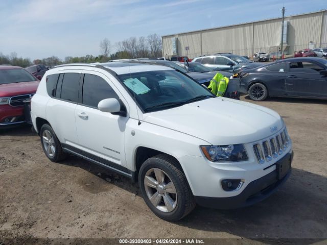 Aukcja sprzedaży 2016 Jeep Compass High Altitude Edition, vin: 1C4NJDEB1GD650995, numer aukcji: 39300403