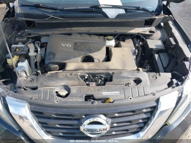 5N1DR2CM3LC597726 Nissan Pathfinder Sl 4wd