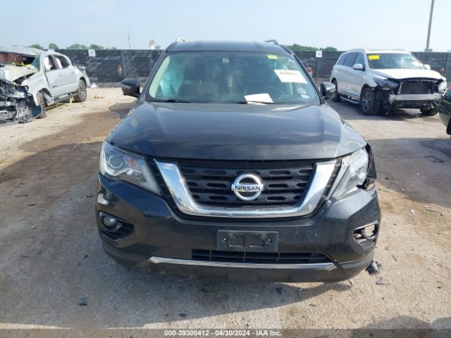 5N1DR2CM3LC597726 Nissan Pathfinder Sl 4wd