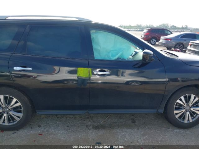 5N1DR2CM3LC597726 Nissan Pathfinder Sl 4wd