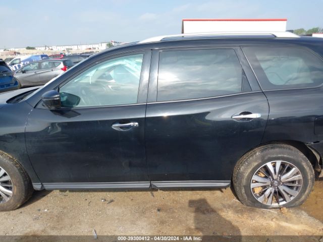 5N1DR2CM3LC597726 Nissan Pathfinder Sl 4wd