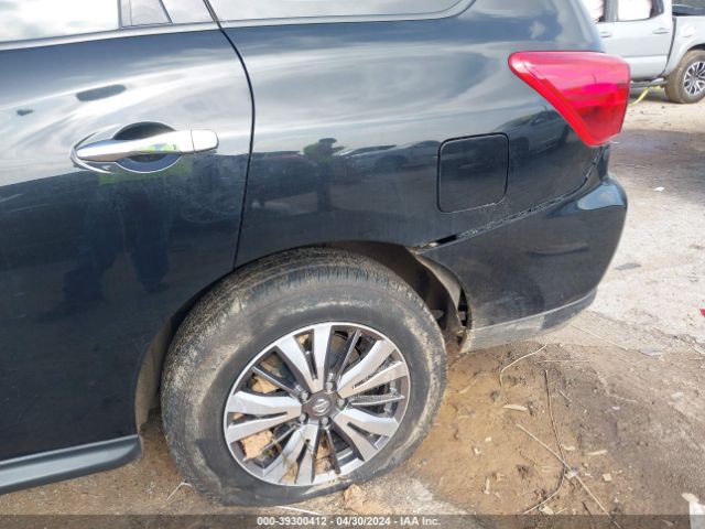 5N1DR2CM3LC597726 Nissan Pathfinder Sl 4wd