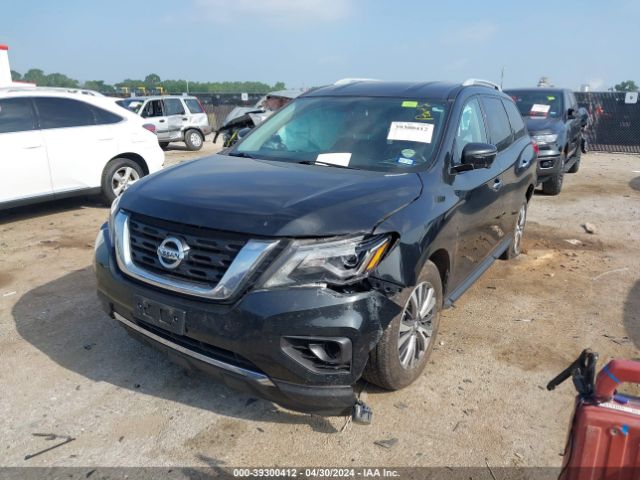 5N1DR2CM3LC597726 Nissan Pathfinder Sl 4wd
