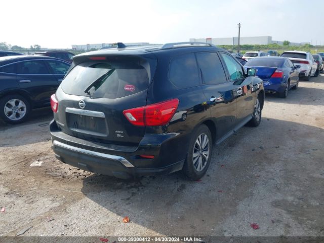 5N1DR2CM3LC597726 Nissan Pathfinder Sl 4wd