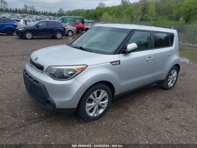 KIA SOUL + 2014 KNDJP3A50E7728718 Image 2