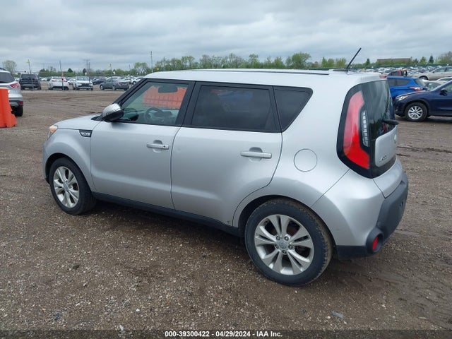 KIA SOUL + 2014 KNDJP3A50E7728718 Image 3