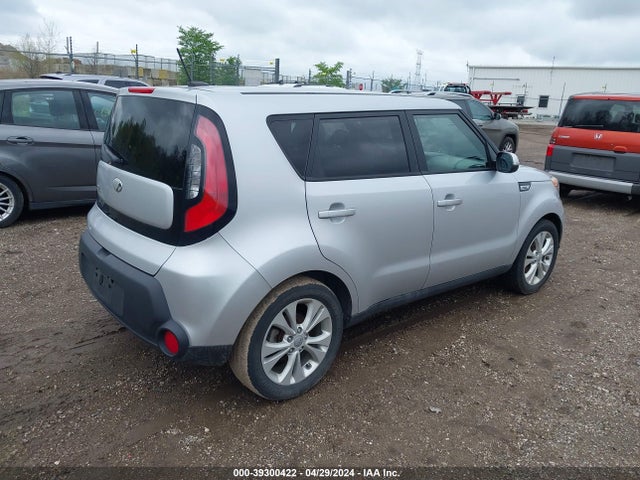 KIA SOUL + 2014 KNDJP3A50E7728718 Image 4