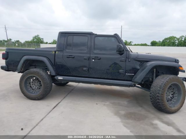 1C6HJTFG9ML593021 Jeep Gladiator High Altitude 4x4