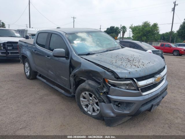 1GCGSCENXK1129911 Chevrolet Colorado Lt