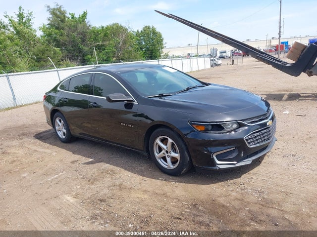 Chevrolet MALIBU LS 2017 1G1ZB5ST3HF270802 Image 1