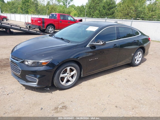 Chevrolet MALIBU LS 2017 1G1ZB5ST3HF270802 Image 2