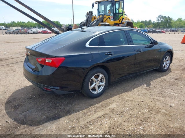 Chevrolet MALIBU LS 2017 1G1ZB5ST3HF270802 Image 4