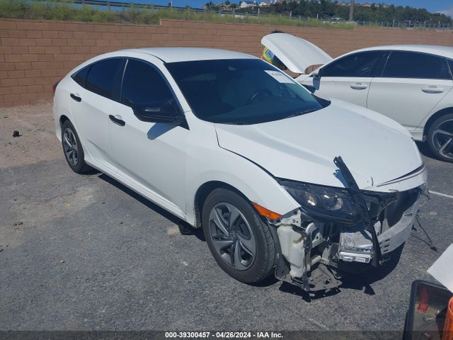 Honda Civic Lx 2020 2HGFC2F65LH519443 Image 1