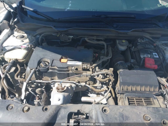 Honda Civic Lx 2020 2HGFC2F65LH519443 Image 10
