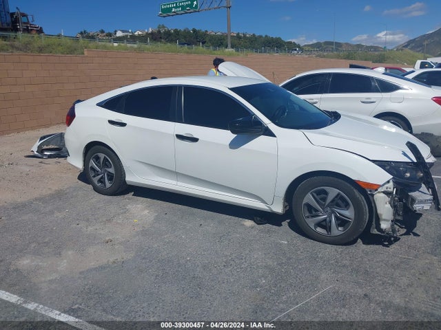 Honda Civic Lx 2020 2HGFC2F65LH519443 Image 14