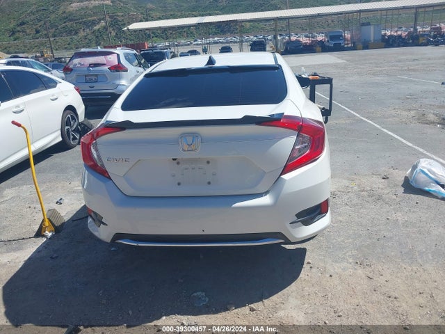 Honda Civic Lx 2020 2HGFC2F65LH519443 Image 17