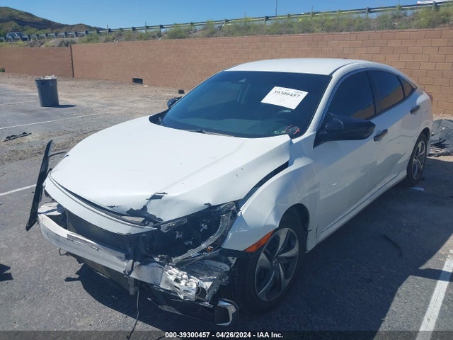 Honda Civic Lx 2020 2HGFC2F65LH519443 Image 2
