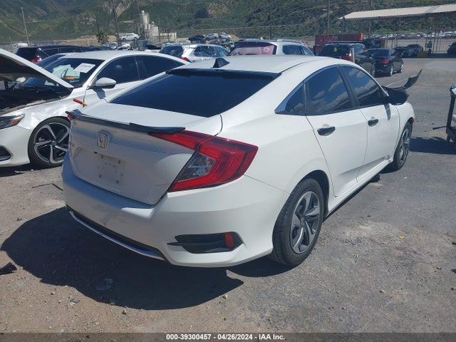 Honda Civic Lx 2020 2HGFC2F65LH519443 Image 4