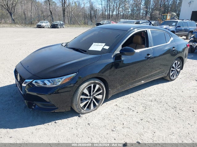 Nissan Sentra Sv Xtronic Cvt 2023 3N1AB8CV9PY290102 Image 2