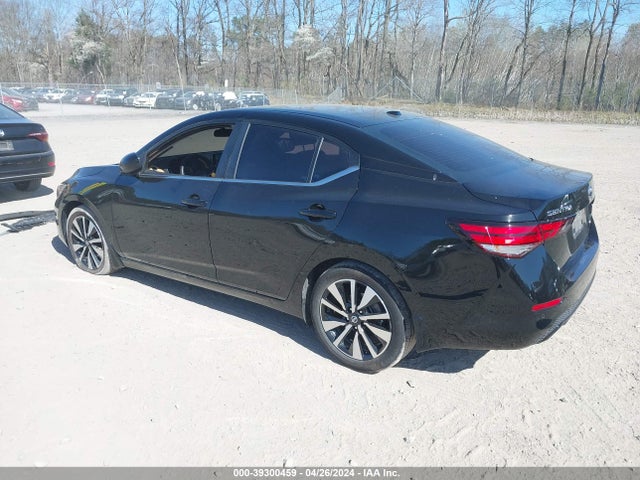 Nissan Sentra Sv Xtronic Cvt 2023 3N1AB8CV9PY290102 Image 3