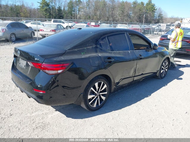 Nissan Sentra Sv Xtronic Cvt 2023 3N1AB8CV9PY290102 Image 4