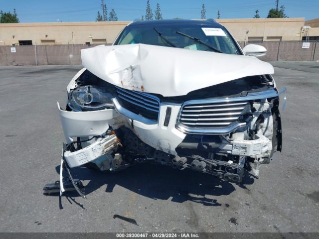 2LMPJ6LRXHBL50027 Lincoln Mkx Reserve