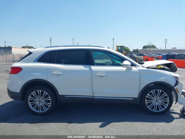 2LMPJ6LRXHBL50027 Lincoln Mkx Reserve