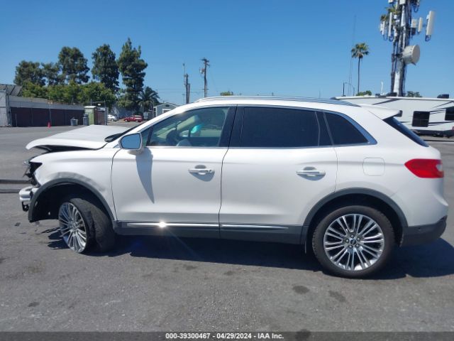 2LMPJ6LRXHBL50027 Lincoln Mkx Reserve