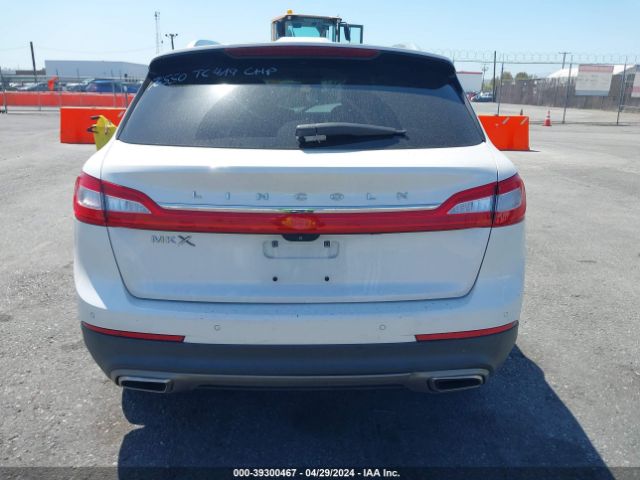 2LMPJ6LRXHBL50027 Lincoln Mkx Reserve