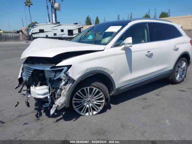 2LMPJ6LRXHBL50027 Lincoln Mkx Reserve