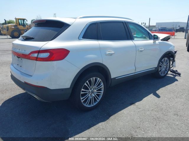 2LMPJ6LRXHBL50027 Lincoln Mkx Reserve