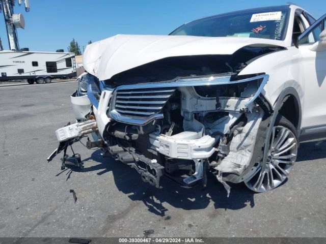2LMPJ6LRXHBL50027 Lincoln Mkx Reserve