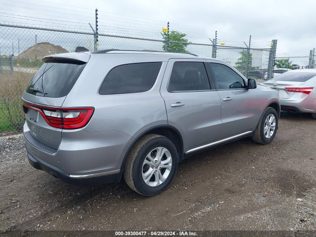 Dodge Durango Sxt 2014 1C4RDJAG1EC278263 Image 4