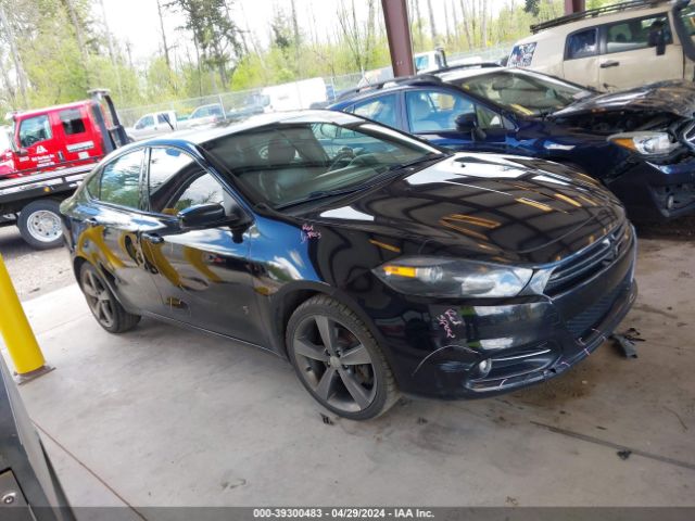 Auction sale of the 2014 Dodge Dart Gt, vin: 1C3CDFEB0ED919127, lot number: 39300483