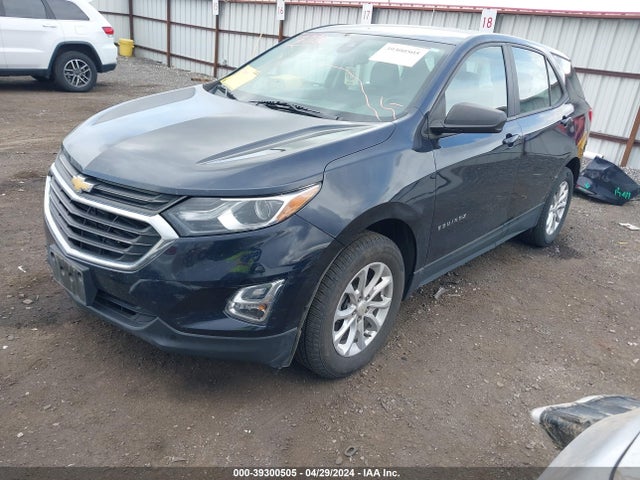 Chevrolet Equinox Awd Ls 2020 3GNAXSEV4LS728716 Image 2