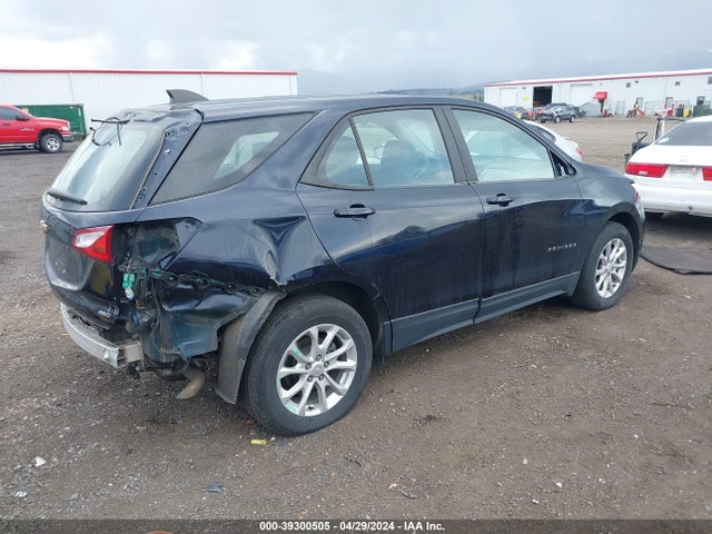 Chevrolet Equinox Awd Ls 2020 3GNAXSEV4LS728716 Image 4