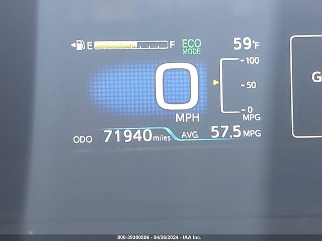 Toyota Prius Two 2018 JTDKBRFUXJ3069036 Image 15