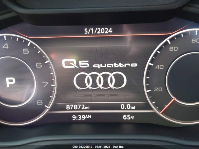WA1BNAFY9K2122144 Audi Q5 45 Premium