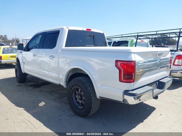 Ford F-150 King Ranch 2017 1FTEW1EGXHFC03423 Image 3