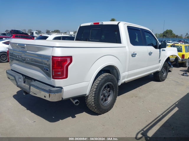 Ford F-150 King Ranch 2017 1FTEW1EGXHFC03423 Image 4
