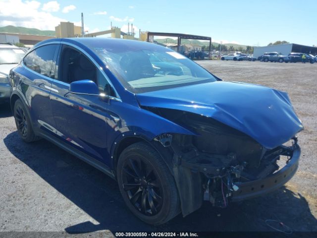 Auction sale of the 2018 Tesla Model X 100d/75d/p100d, vin: 5YJXCDE28JF138900, lot number: 39300550